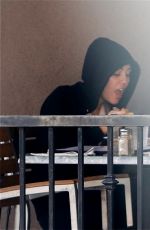 MILEY CYRUS Out for Lunch in Los Angeles 0903