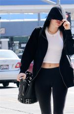 MILEY CYRUS Out for Lunch in Los Angeles 0903
