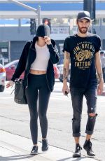 MILEY CYRUS Out for Lunch in Los Angeles 0903