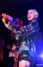 MILEY CYRUS Performs at Fader Fort Presented by Converse