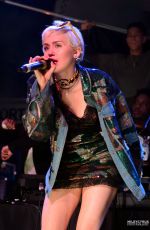 MILEY CYRUS Performs at Fader Fort Presented by Converse