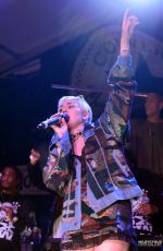 MILEY CYRUS Performs at Fader Fort Presented by Converse