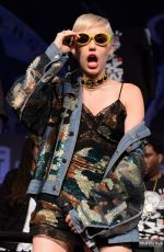 MILEY CYRUS Performs at Fader Fort Presented by Converse