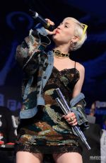 MILEY CYRUS Performs at Fader Fort Presented by Converse