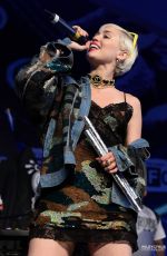 MILEY CYRUS Performs at Fader Fort Presented by Converse
