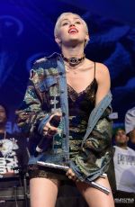 MILEY CYRUS Performs at Fader Fort Presented by Converse