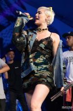 MILEY CYRUS Performs at Fader Fort Presented by Converse