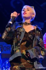 MILEY CYRUS Performs at Fader Fort Presented by Converse