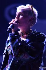 MILEY CYRUS Performs at Fader Fort Presented by Converse