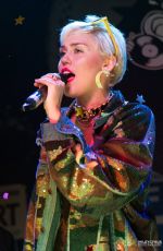MILEY CYRUS Performs at Fader Fort Presented by Converse