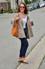 MINKA KELLY and MANDY MOORE Out and About in Los Angeles