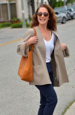 MINKA KELLY and MANDY MOORE Out and About in Los Angeles