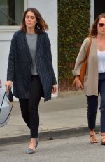 MINKA KELLY and MANDY MOORE Out and About in Los Angeles