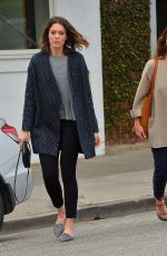 MINKA KELLY and MANDY MOORE Out and About in Los Angeles