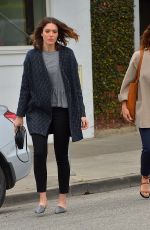 MINKA KELLY and MANDY MOORE Out and About in Los Angeles