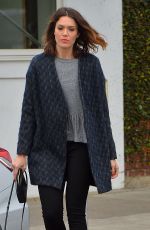 MINKA KELLY and MANDY MOORE Out and About in Los Angeles