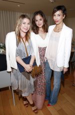 MINKA KELLY at Minka Kelly Fashionable Bag Launch in West Hollywood