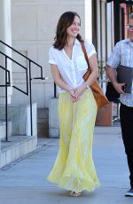 MINKA KELLY at the Largo Theatre in West Hollywood