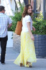 MINKA KELLY at the Largo Theatre in West Hollywood