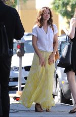 MINKA KELLY at the Largo Theatre in West Hollywood