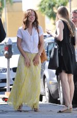 MINKA KELLY at the Largo Theatre in West Hollywood