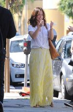 MINKA KELLY at the Largo Theatre in West Hollywood