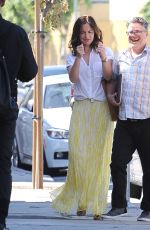MINKA KELLY at the Largo Theatre in West Hollywood