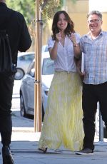 MINKA KELLY at the Largo Theatre in West Hollywood