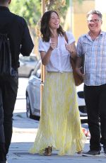MINKA KELLY at the Largo Theatre in West Hollywood