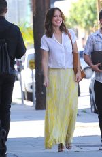 MINKA KELLY at the Largo Theatre in West Hollywood