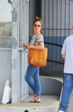 MINKA KELLY in Jeans Out and About in Sherman Oaks 1003