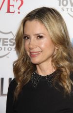 MIRA SORVINO at Do You Belive Premiere in Hollywood