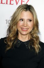 MIRA SORVINO at Do You Belive Premiere in Hollywood