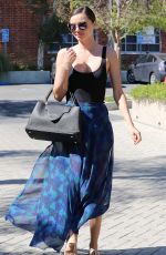 MIRANDA KERR in Tank Top Out and About in Santa Monica
