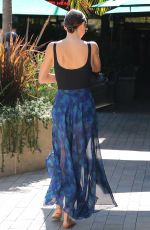 MIRANDA KERR in Tank Top Out and About in Santa Monica