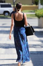 MIRANDA KERR in Tank Top Out and About in Santa Monica