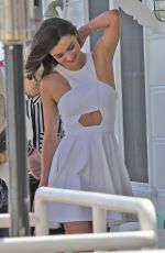 MIRANDA KERR on the Set of a Photoshoot in Malibu 2303