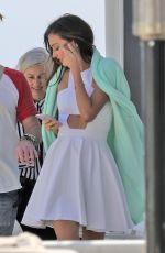 MIRANDA KERR on the Set of a Photoshoot in Malibu 2303