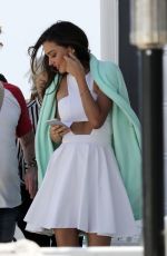 MIRANDA KERR on the Set of a Photoshoot in Malibu 2303