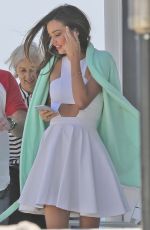 MIRANDA KERR on the Set of a Photoshoot in Malibu 2303