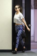 MIRANDA KERR Out and About in Santa Monica