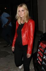 MISCHA BARTON Leaves Warwick Nightclub in Los Angeles