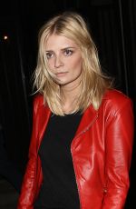 MISCHA BARTON Leaves Warwick Nightclub in Los Angeles