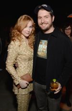 MOLLY QUINN at Nerdist + Xbox Live App Launch Party in Venice