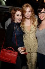 MOLLY QUINN at Nerdist + Xbox Live App Launch Party in Venice