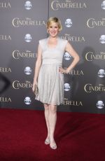 MOLLY RINGWALD at Cinderella Premiere in Hollywood