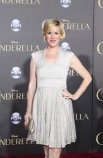 MOLLY RINGWALD at Cinderella Premiere in Hollywood