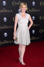 MOLLY RINGWALD at Cinderella Premiere in Hollywood