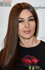 MONICA BELLUCI at Le Cinema Invente Exhibition Preview In Paris