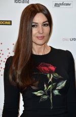 MONICA BELLUCI at Le Cinema Invente Exhibition Preview In Paris